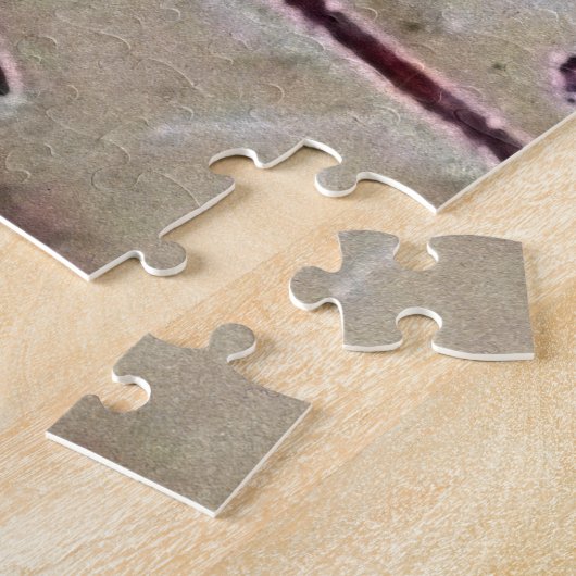 Retro Creepy Clown Legpuzzel (Zijkant)