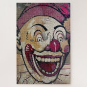 Retro Creepy Clown Legpuzzel (Verticaal)