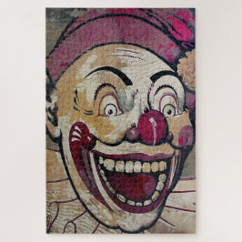 Retro Creepy Clown Legpuzzel