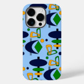 Retro Crescent Totem-vormen Case-Mate iPhone Case (Achterkant)