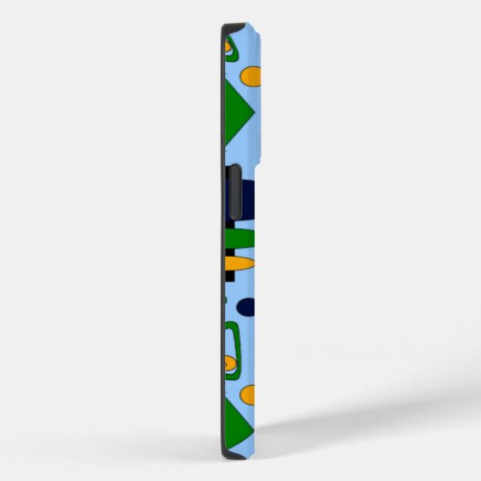 Retro Crescent Totem-vormen Case-Mate iPhone Case (Achterkant / Rechts)