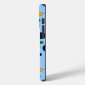 Retro Crescent Totem-vormen Case-Mate iPhone Case (Achterkant / Links)