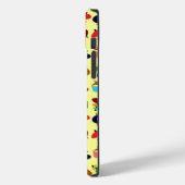 Retro Crescent Totem-vormen Case-Mate iPhone Case (Achterkant / Links)