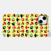 Retro Crescent Totem-vormen Case-Mate iPhone Case (Achterkant (horizontaal))