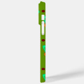 Retro Crescent Totem-vormen Case-Mate iPhone Case (Achterkant / Links)