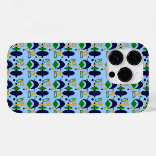 Retro Crescent Totem-vormen Case-Mate iPhone Case