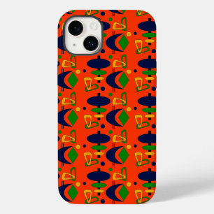 Retro Crescent Totem-vormen Case-Mate iPhone Case