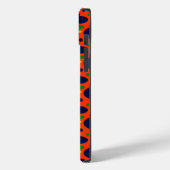 Retro Crescent Totem-vormen Case-Mate iPhone Case (Achterkant / Links)