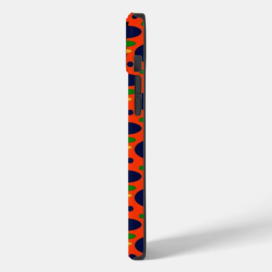 Retro Crescent Totem-vormen Case-Mate iPhone Case (Achterkant / Links)