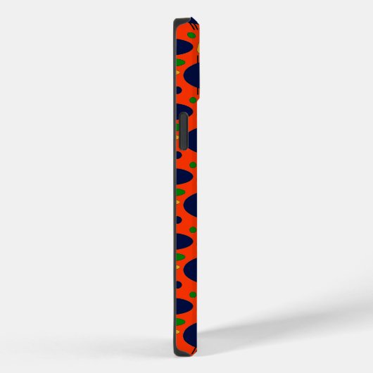 Retro Crescent Totem-vormen Case-Mate iPhone Case (Achterkant / Rechts)