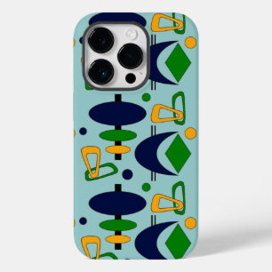 Retro Crescent Totem-vormen Case-Mate iPhone Case