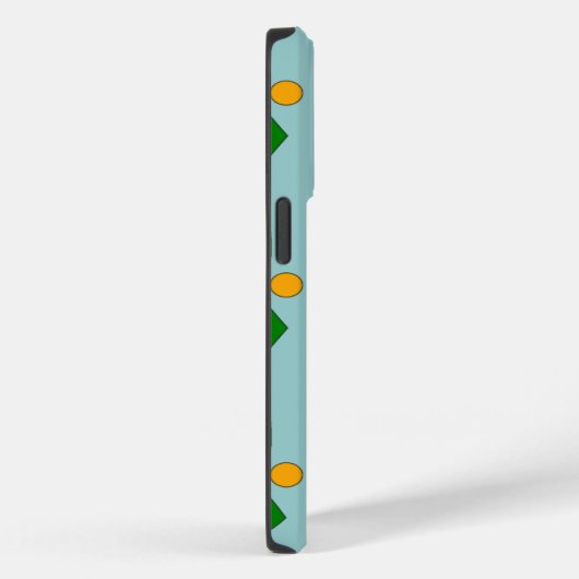 Retro Crescent Totem-vormen Case-Mate iPhone Case (Achterkant / Rechts)