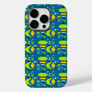 Retro Crescent Totem-vormen Case-Mate iPhone 14 Pro Hoesje
