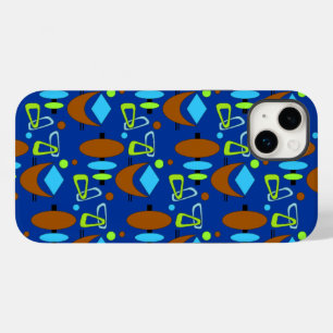 Retro Crescent Totem-vormen Case-Mate iPhone 14 Plus Hoesje
