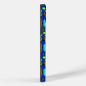 Retro Crescent Totem-vormen Case-Mate iPhone Case (Achterkant / Rechts)