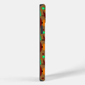 Retro Crescent Totem-vormen Case-Mate iPhone Case (Achterkant / Rechts)