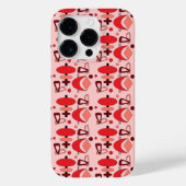 Retro Crescent Totem-vormen Case-Mate iPhone Case (Achterkant)
