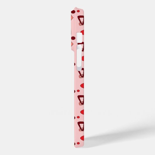 Retro Crescent Totem-vormen Case-Mate iPhone Case (Achterkant / Links)