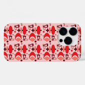 Retro Crescent Totem-vormen Case-Mate iPhone Case (Achterkant (horizontaal))