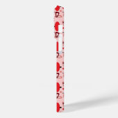 Retro Crescent Totem-vormen Case-Mate iPhone Case (Achterkant / Links)