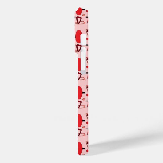 Retro Crescent Totem-vormen Case-Mate iPhone Case (Achterkant / Links)