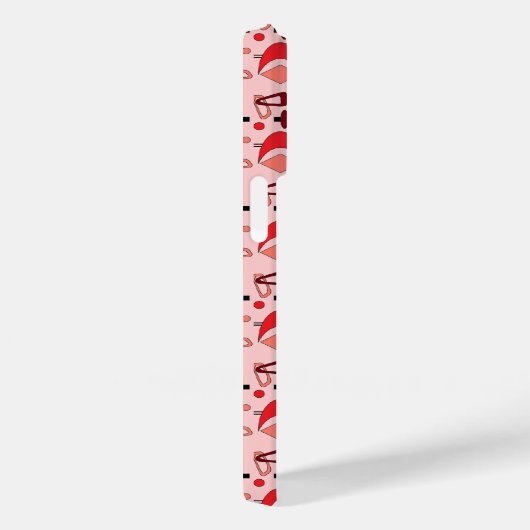 Retro Crescent Totem-vormen Case-Mate iPhone Case (Achterkant / Rechts)