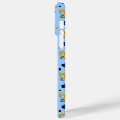 Retro Crescent Totem-vormen Case-Mate iPhone Case (Achterkant / Links)