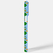 Retro Crescent Totem-vormen Case-Mate iPhone Case (Achterkant / Rechts)