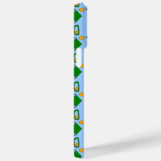 Retro Crescent Totem-vormen Case-Mate iPhone Case (Achterkant / Rechts)