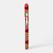 Retro Crescent Totem-vormen iPhone 16 Hoesje (Linkerkant)