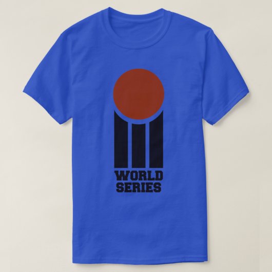 Retro Cricket 1 T-shirt (Design voorkant)