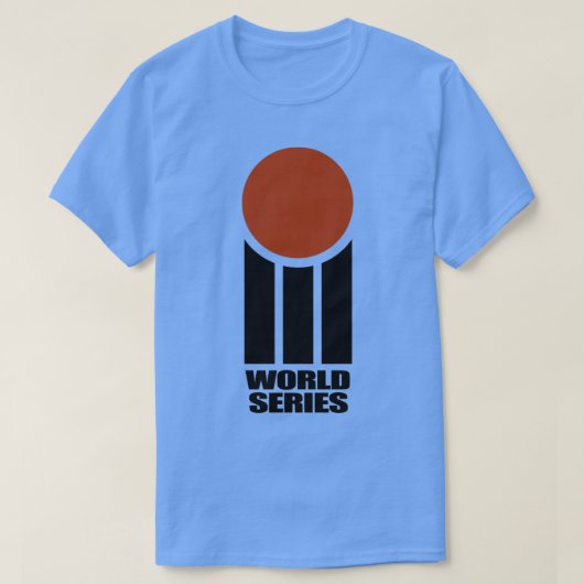 Retro Cricket 2 T-shirt (Design voorkant)