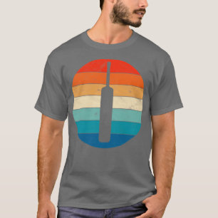 Retro Cricket Bat T-shirt