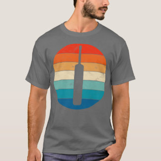 Retro Cricket Bat T-shirt