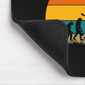 Retro Cricket Evolution - Grappig Cricket Muismat (Hoek)