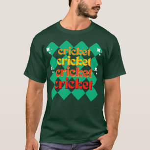 Retro Cricket T-shirt