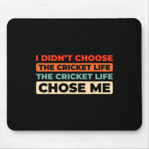 Retro Cricket Tsman Cricketing - Scheidsrechter Vi Muismat