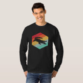 Retro Crocodile Alligator T-shirt (Voorkant volledig)
