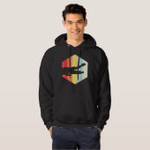 Retro Crocodile Hoodie (Voorkant volledig)
