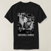 Retro Crocodiles Artworks Dundees Love American Co T-shirt (Design voorkant)
