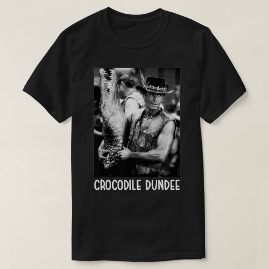 Retro Crocodiles Artworks Dundees Love American Co T-shirt (Design voorkant)