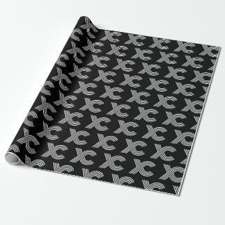 Retro Cross Country Gift, XC running logo Cadeaupapier