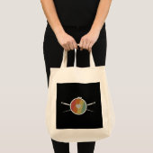 Retro Cross Stich Tote Bag (Voorkant (product))