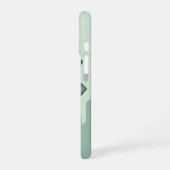 Retro Cross-Street Name Sign iPhone 16 Hoesje (Linkerkant)