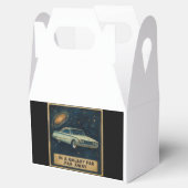 Retro Cruiser in Deep Space  Bedankdoosjes (Geopend)