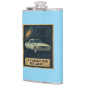 Retro Cruiser in Deep Space  Heupfles (Links)