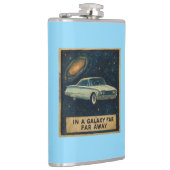 Retro Cruiser in Deep Space  Heupfles (Rechts)