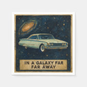 Retro Cruiser in Deep Space Servet (Voorkant)