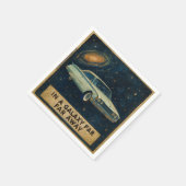 Retro Cruiser in Deep Space Servet (Hoek)