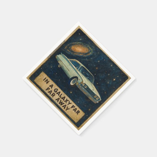 Retro Cruiser in Deep Space  Servet (Hoek)